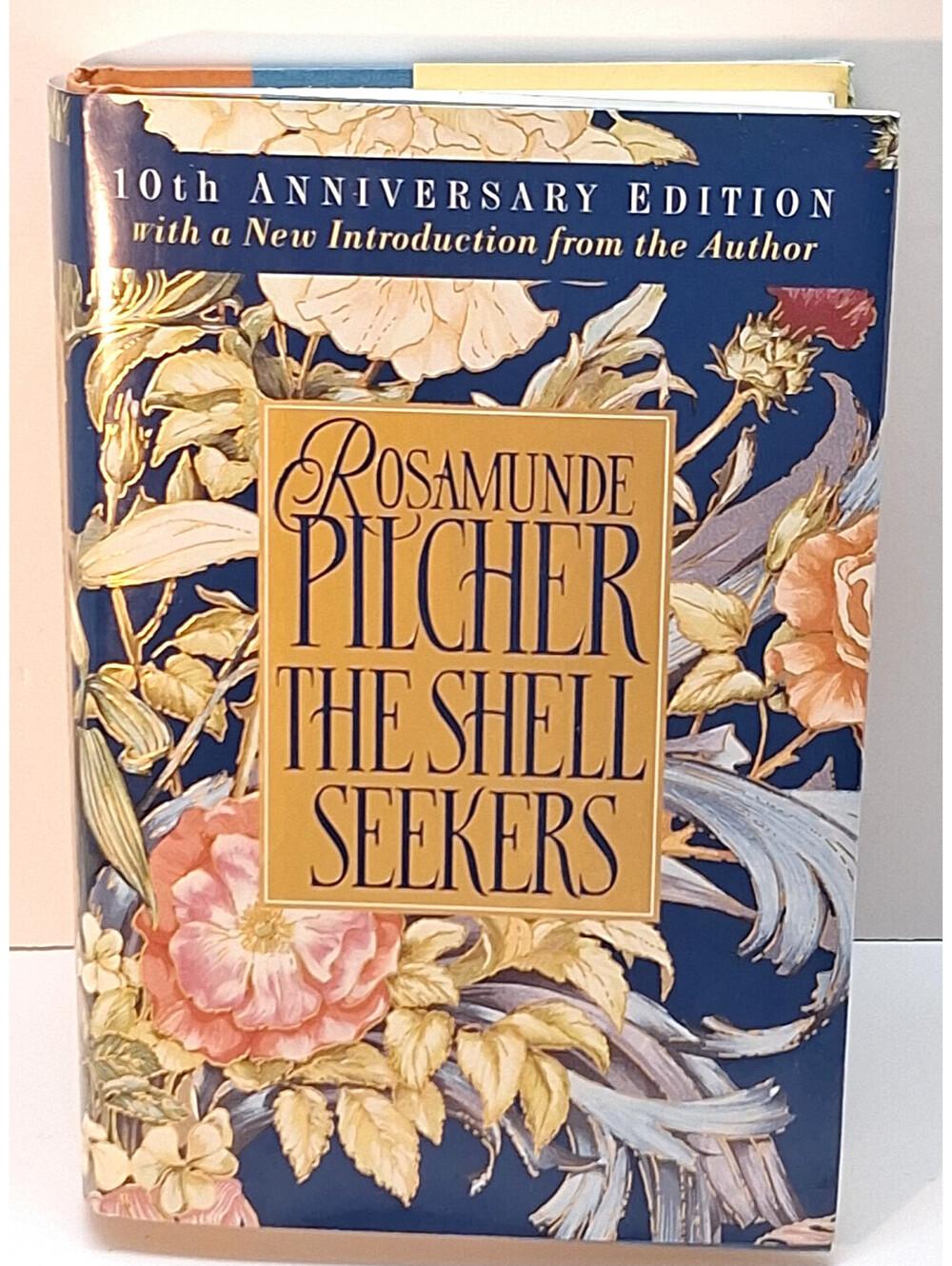 The Shell Seekers by Rosamunde Pilcher (1997 Hardcover 10th Anniversary Edition)